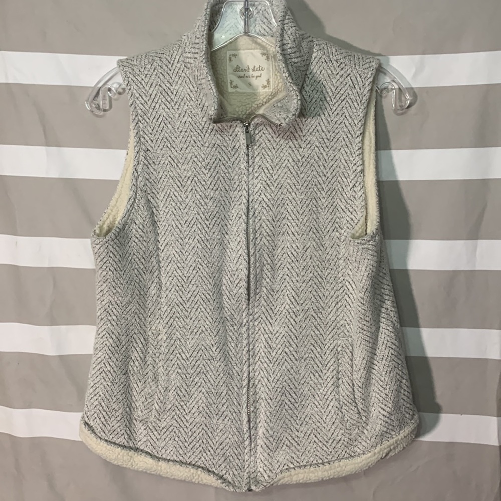Altar’d state herringbone vest